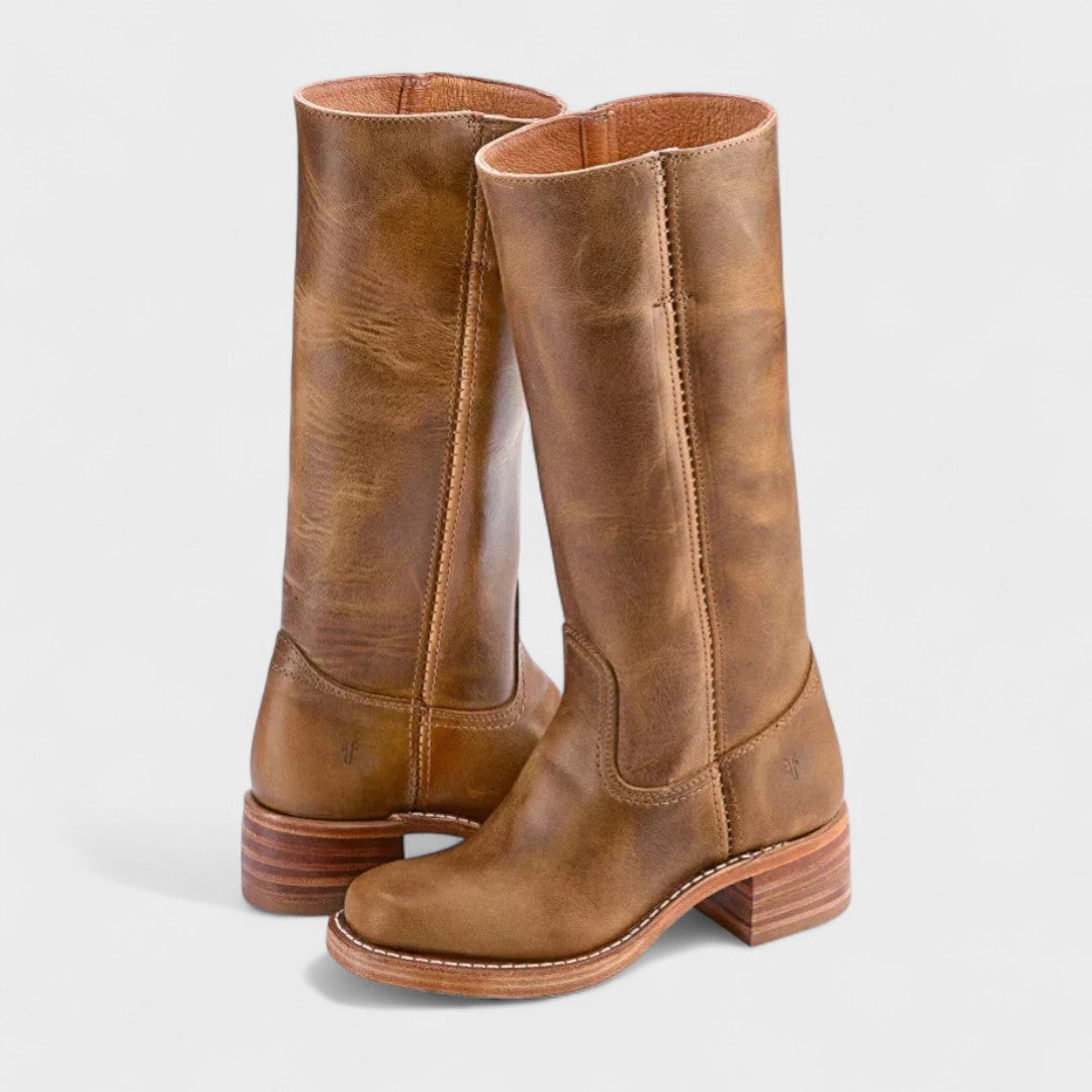 Amber | Bottes Hautes d’Équitation Classiques Heritage