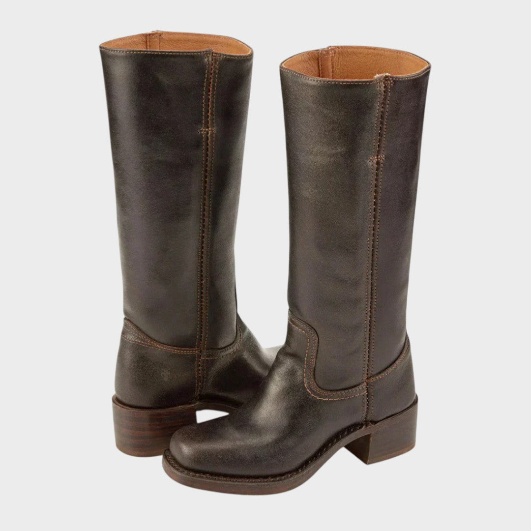 Amber | Bottes Hautes d’Équitation Classiques Heritage