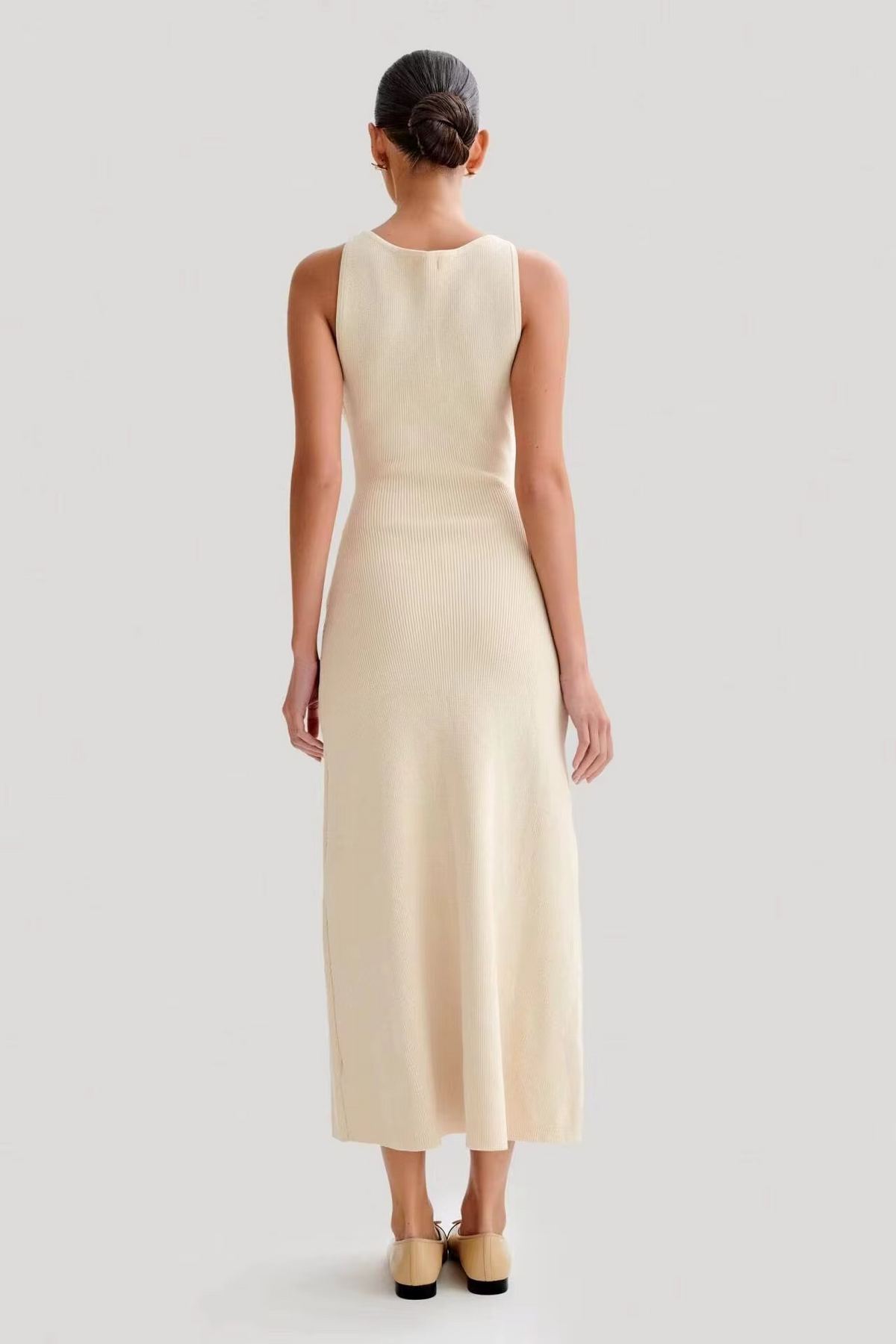 Alice  | Robe midi sans manches