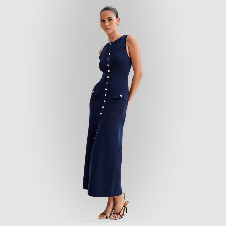 Alice  | Robe midi sans manches