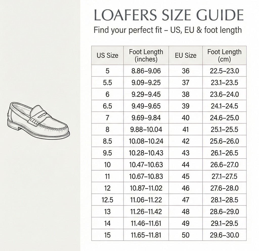 HIGH QUALITY BLACK CLASSIC LOAFERS