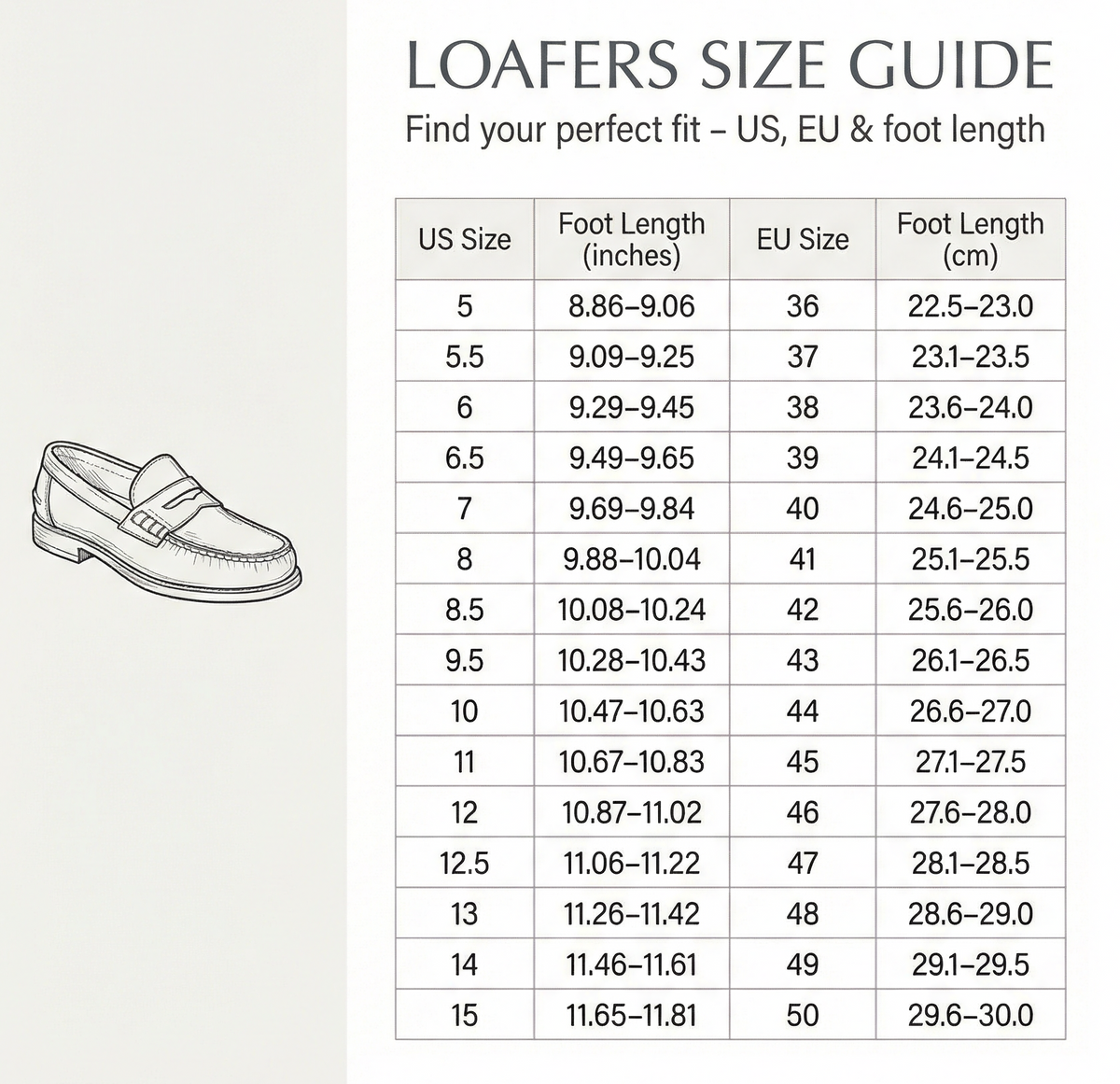 HIGH QUALITY BLACK CLASSIC LOAFERS