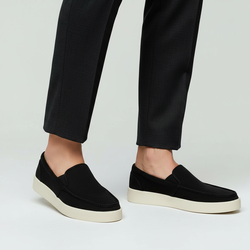 HIGH QUALITY BLACK CLASSIC LOAFERS